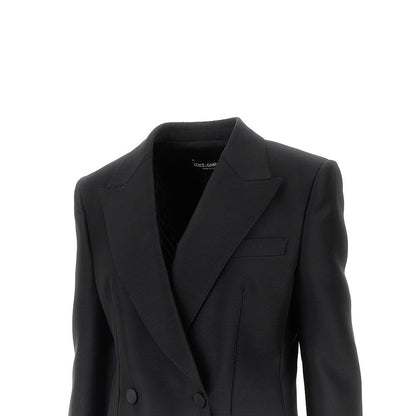DOLCE&amp;GABBANA 40 double-breasted wool jacket