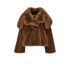 barbra faux fur jacket