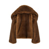 barbra faux fur jacket