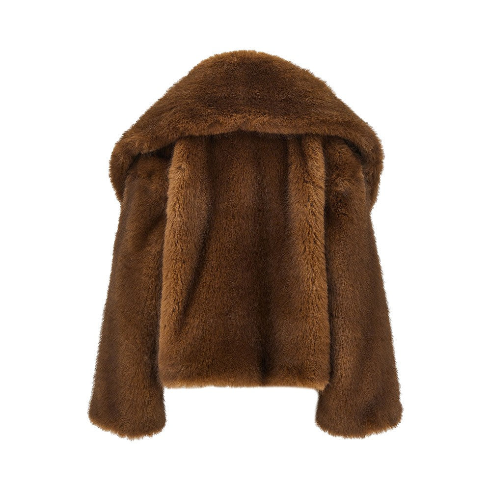barbra faux fur jacket