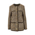 GOLDEN GOOSE 42 tweed long boxy jacket
