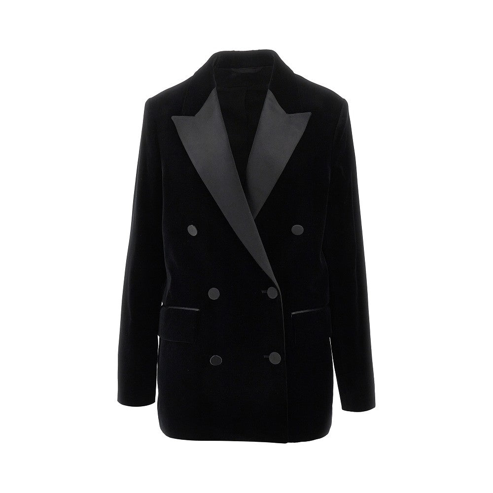laurene velvet jacket