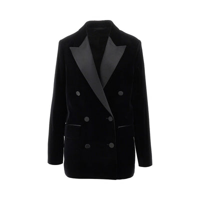 laurene velvet jacket