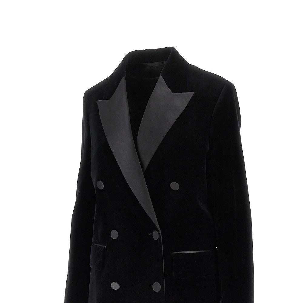 laurene velvet jacket
