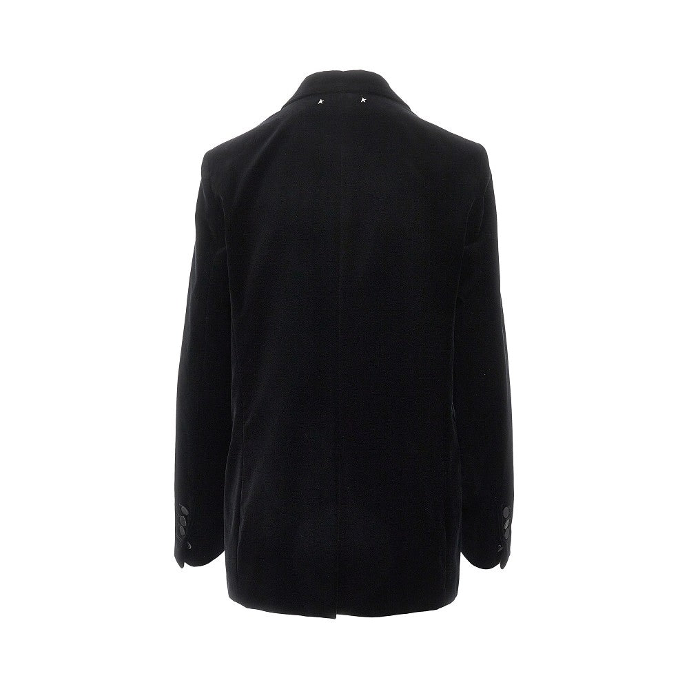 laurene velvet jacket