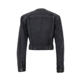 HAIKURE S shirley denim jacket