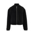 JIL SANDER 36 velvet full-zip jacket