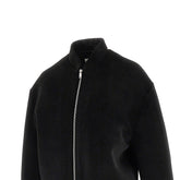 JIL SANDER 36 velvet full-zip jacket