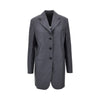 fil-à-fil wool tailored jacket