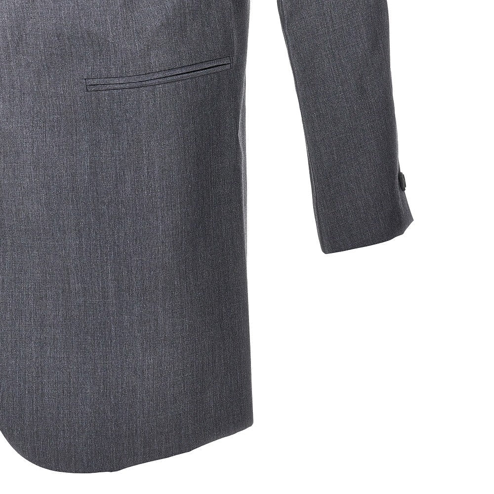 fil-à-fil wool tailored jacket