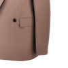 blend tropical wool double-breasted jacket