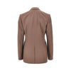 blend tropical wool double-breasted jacket