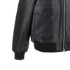 viper leather bomber jacket