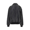viper leather bomber jacket