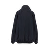 pinstriped twill baxter track jacket