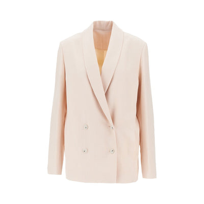 LOULOU DE SAISON 36 minka oversized double-breasted jacket