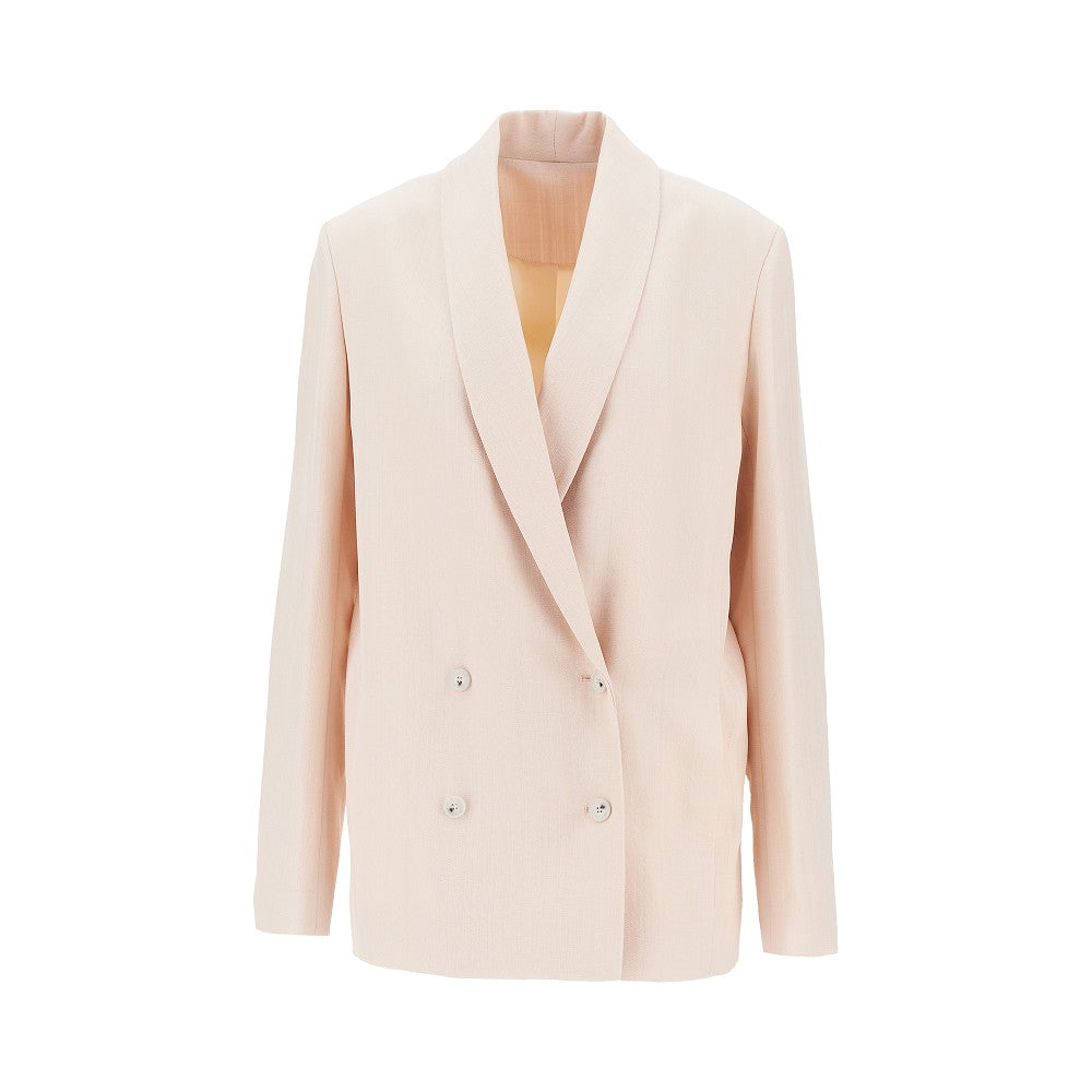 minka oversized double-breasted jacket