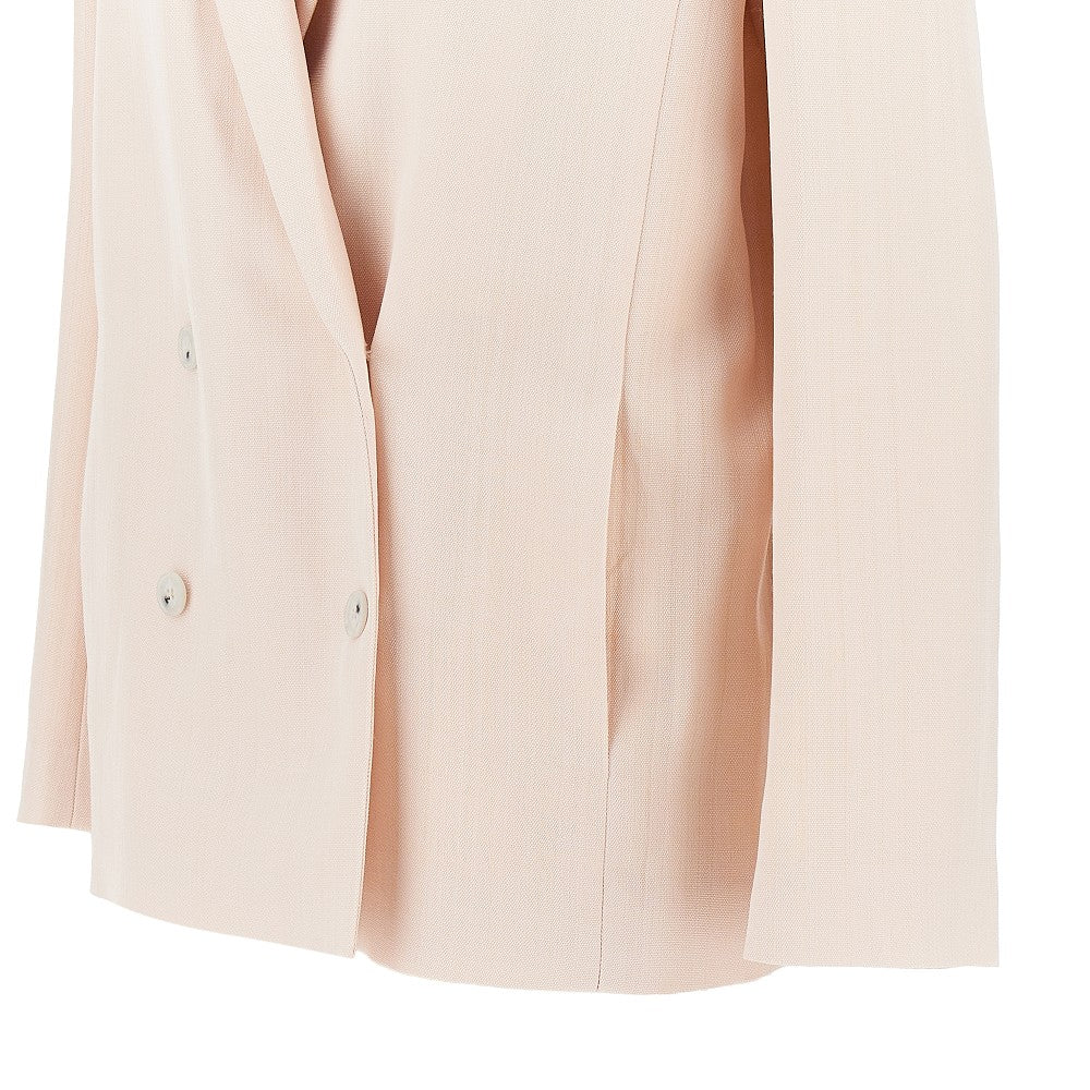 minka oversized double-breasted jacket