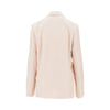 minka oversized double-breasted jacket