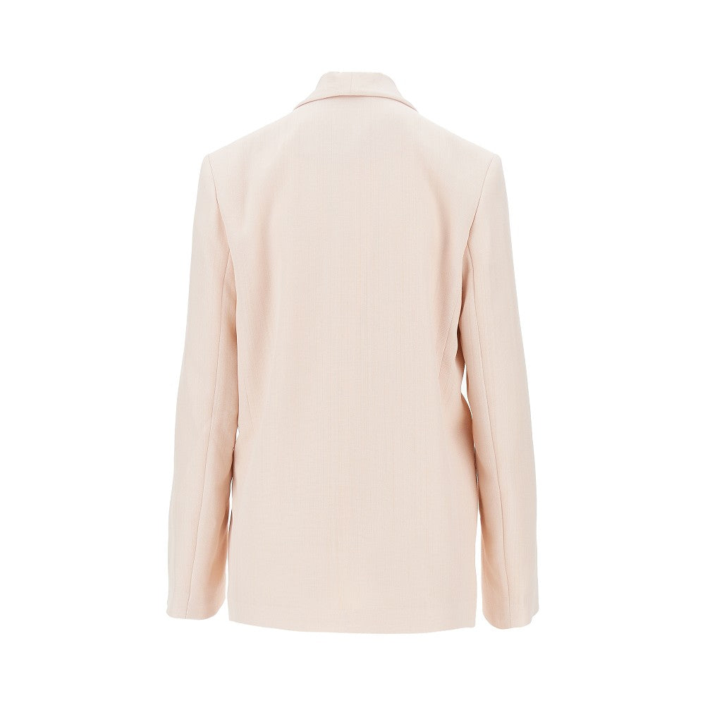minka oversized double-breasted jacket