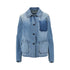 MAISON MARGIELA 40 distressed denim shirt jacket