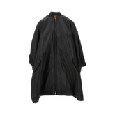 MM6 38 padded nylon cape