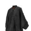 padded nylon cape