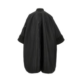 MM6 38 padded nylon cape