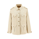 BLAZE II denim saharienne jacket