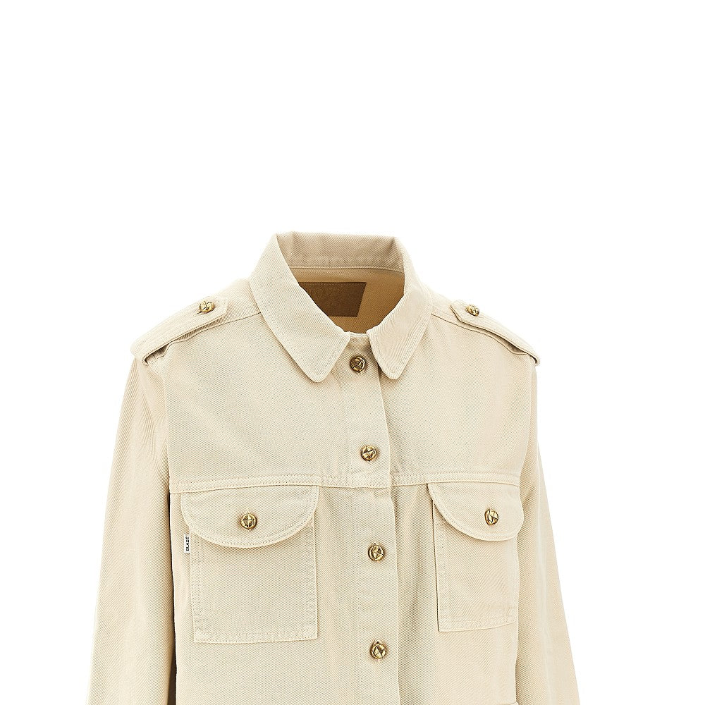 BLAZE III denim saharienne jacket