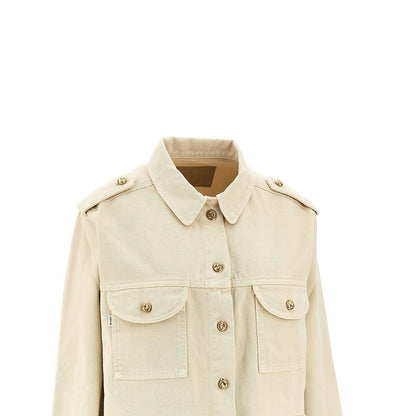 BLAZE II denim saharienne jacket