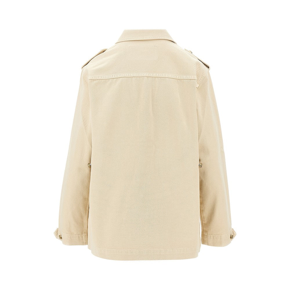 denim saharienne jacket