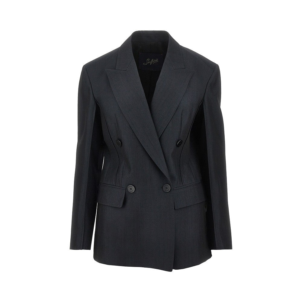carmen double-breasted jacket