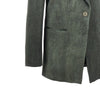 astro light satin single-breasted jacket