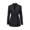 vanity double-breasted jacket
