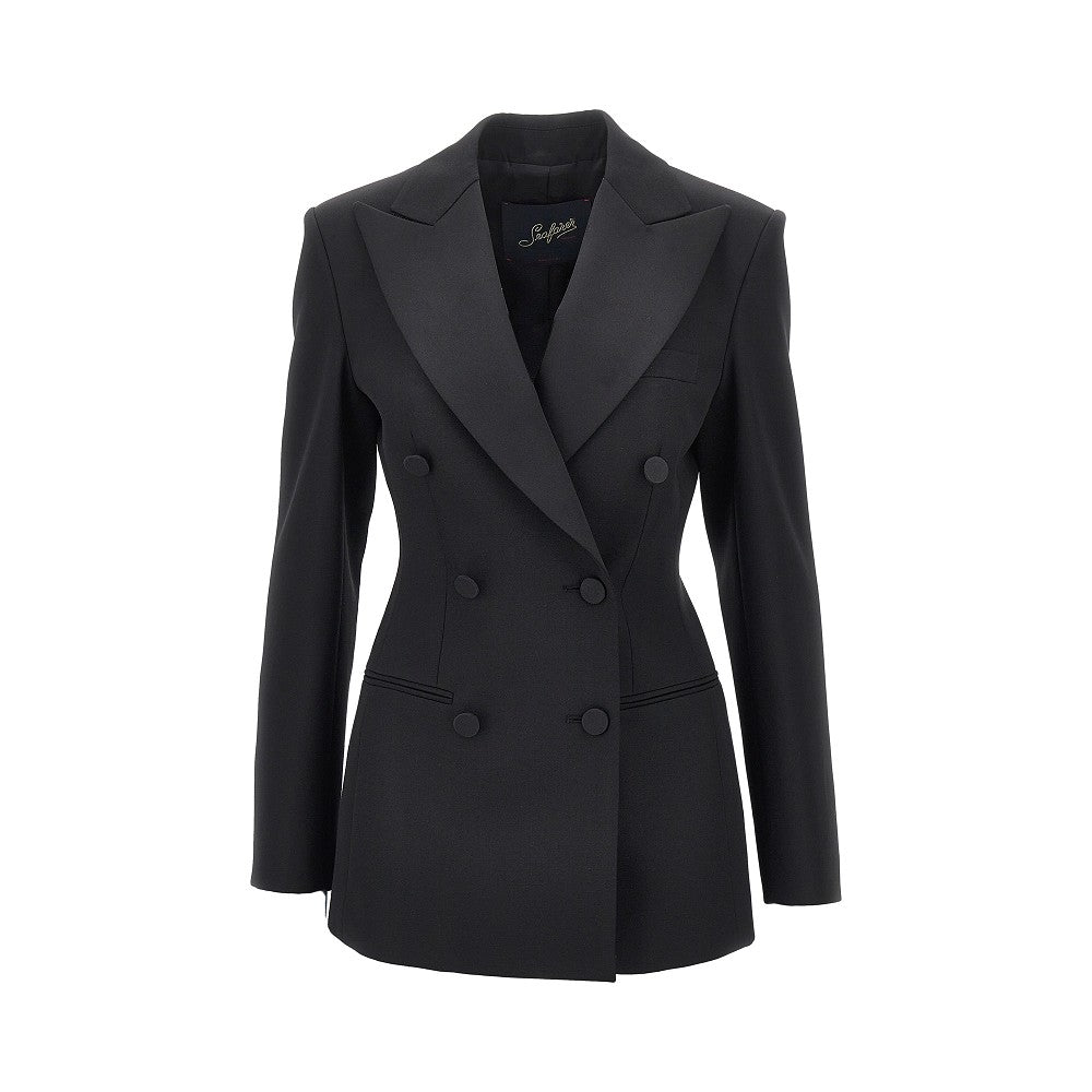 vanity double-breasted jacket