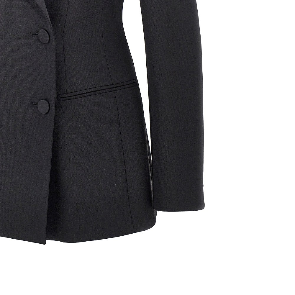 vanity double-breasted jacket