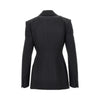 vanity double-breasted jacket