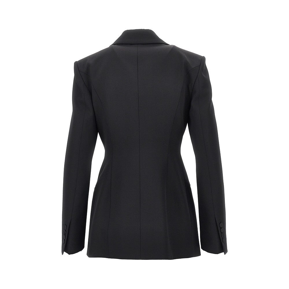 vanity double-breasted jacket
