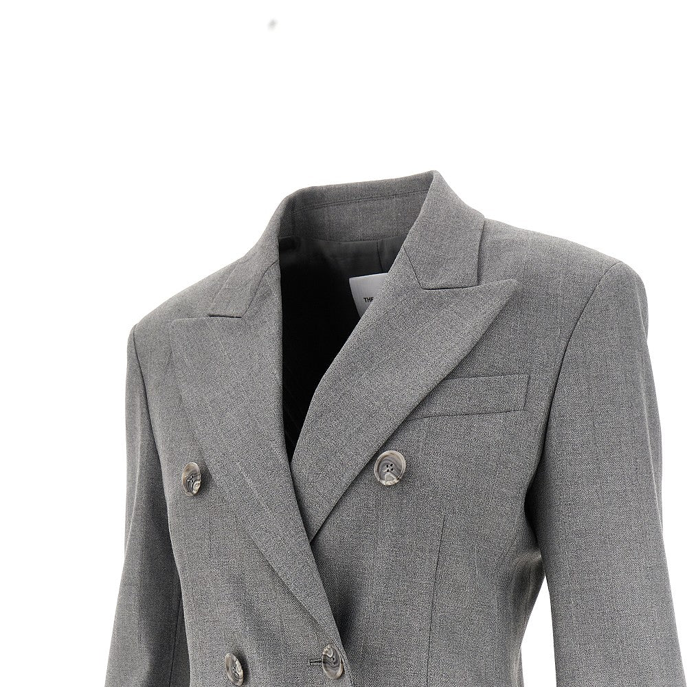 THE ANDAMANE 44 shannon double-breasted jacket