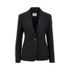 bianca jacket with pin-striped motif