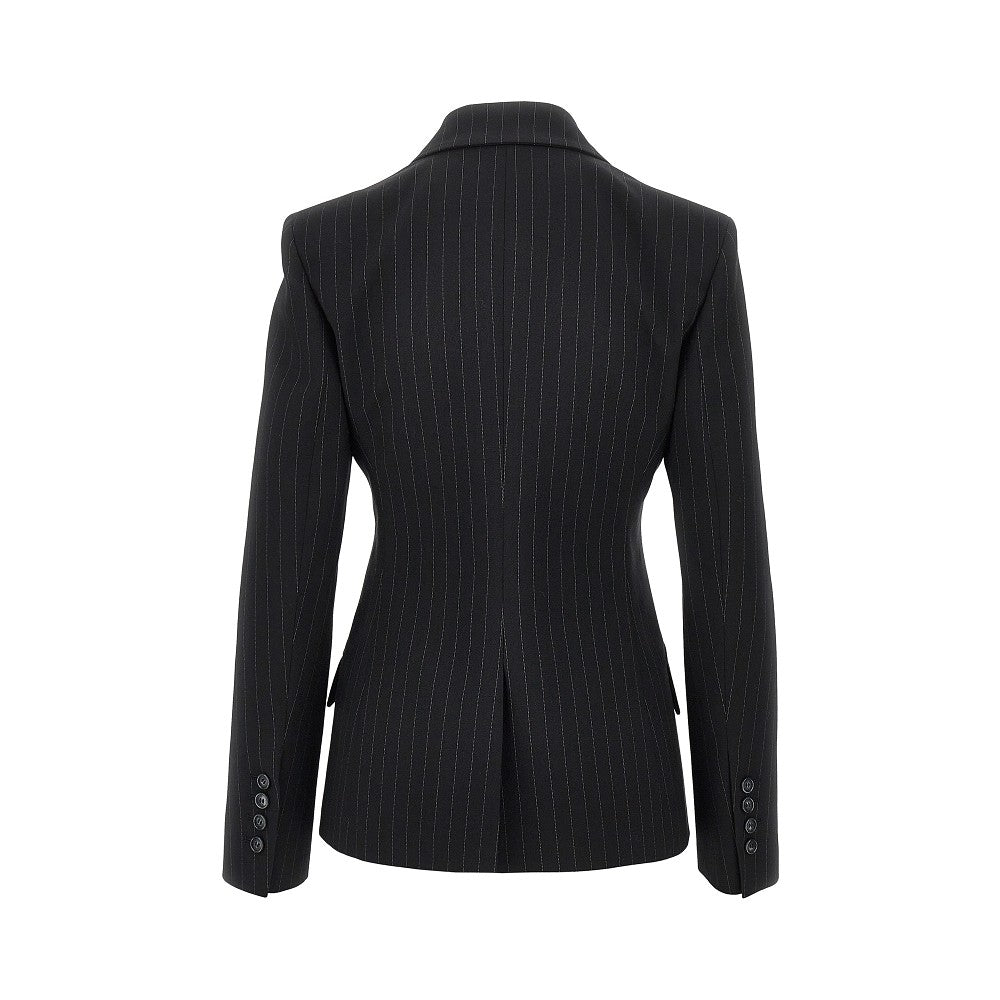 bianca jacket with pin-striped motif
