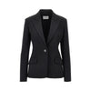 gabardine bianca jacket