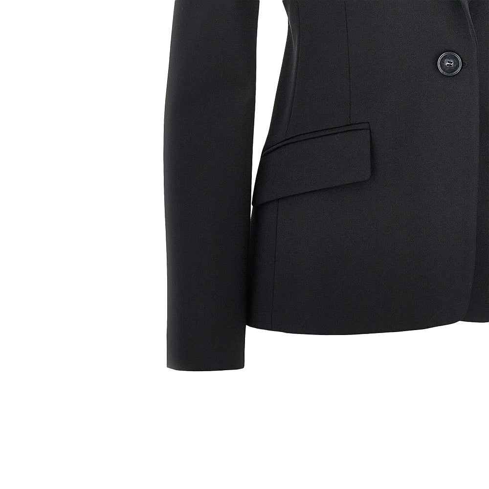 THE ANDAMANE 40 gabardine bianca jacket