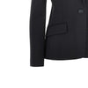 gabardine bianca jacket