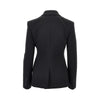 gabardine bianca jacket