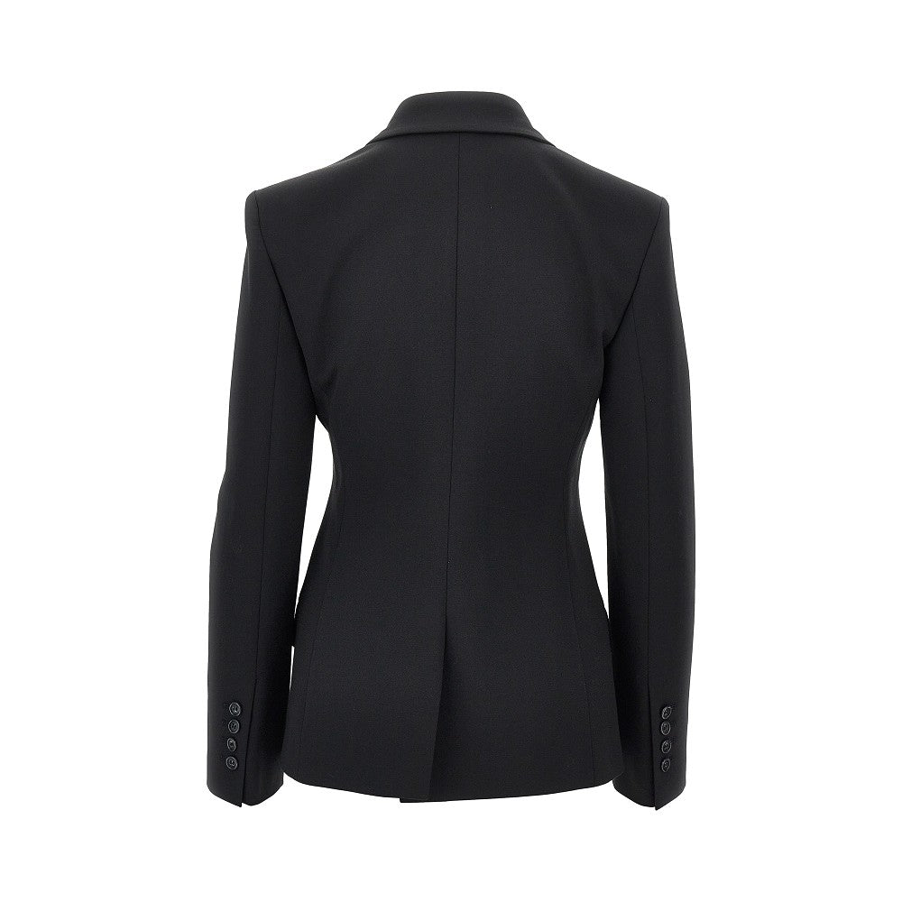 gabardine bianca jacket