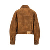 belma faux leather jacket