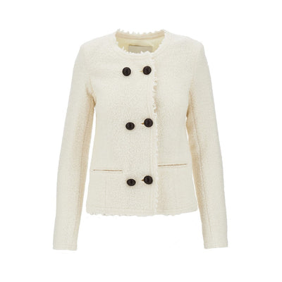 bouclè fabric suely jacket