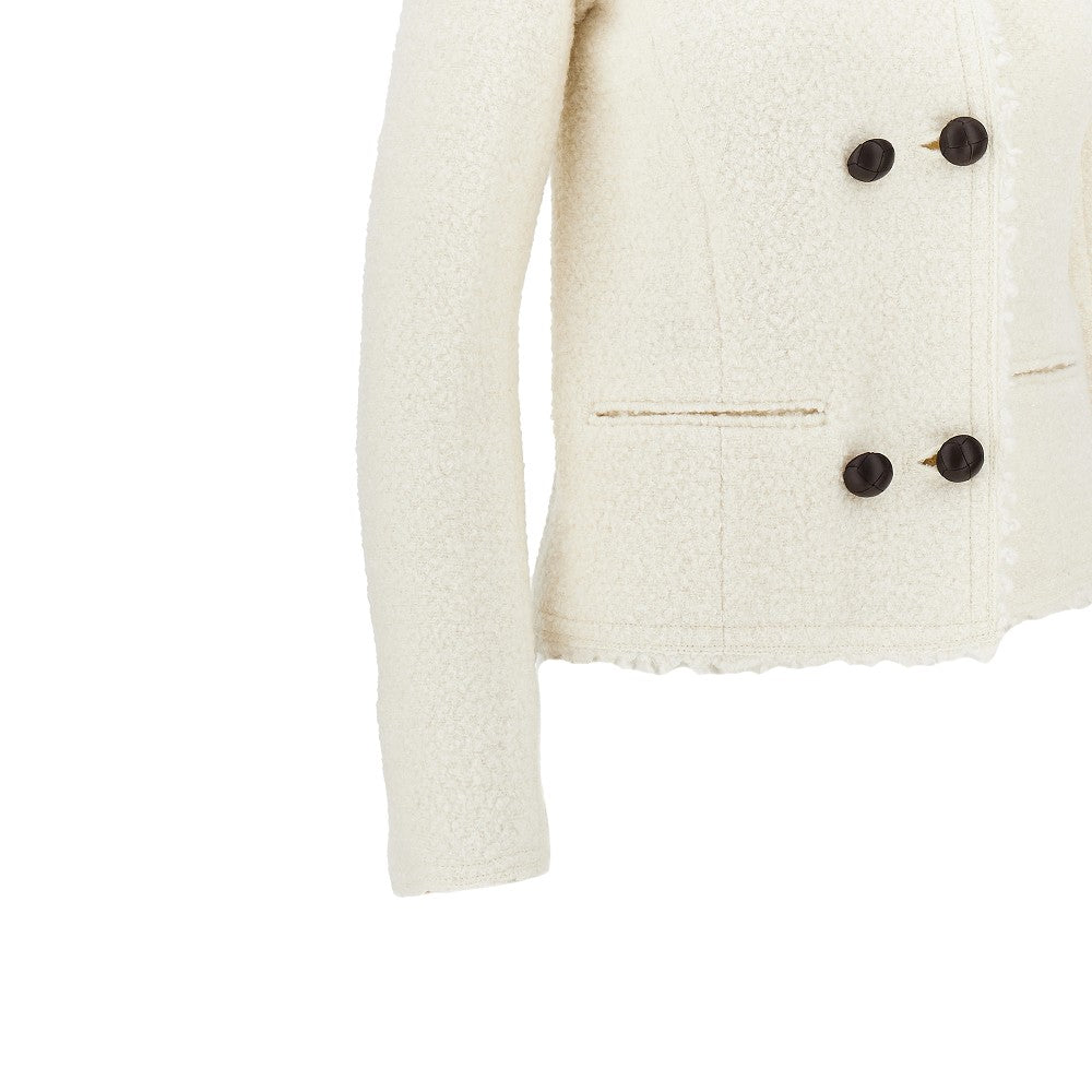 bouclè fabric suely jacket